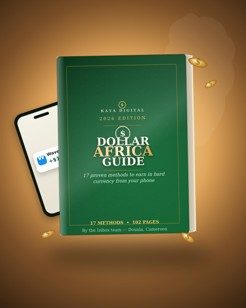 Make Money Online from Africa — front view