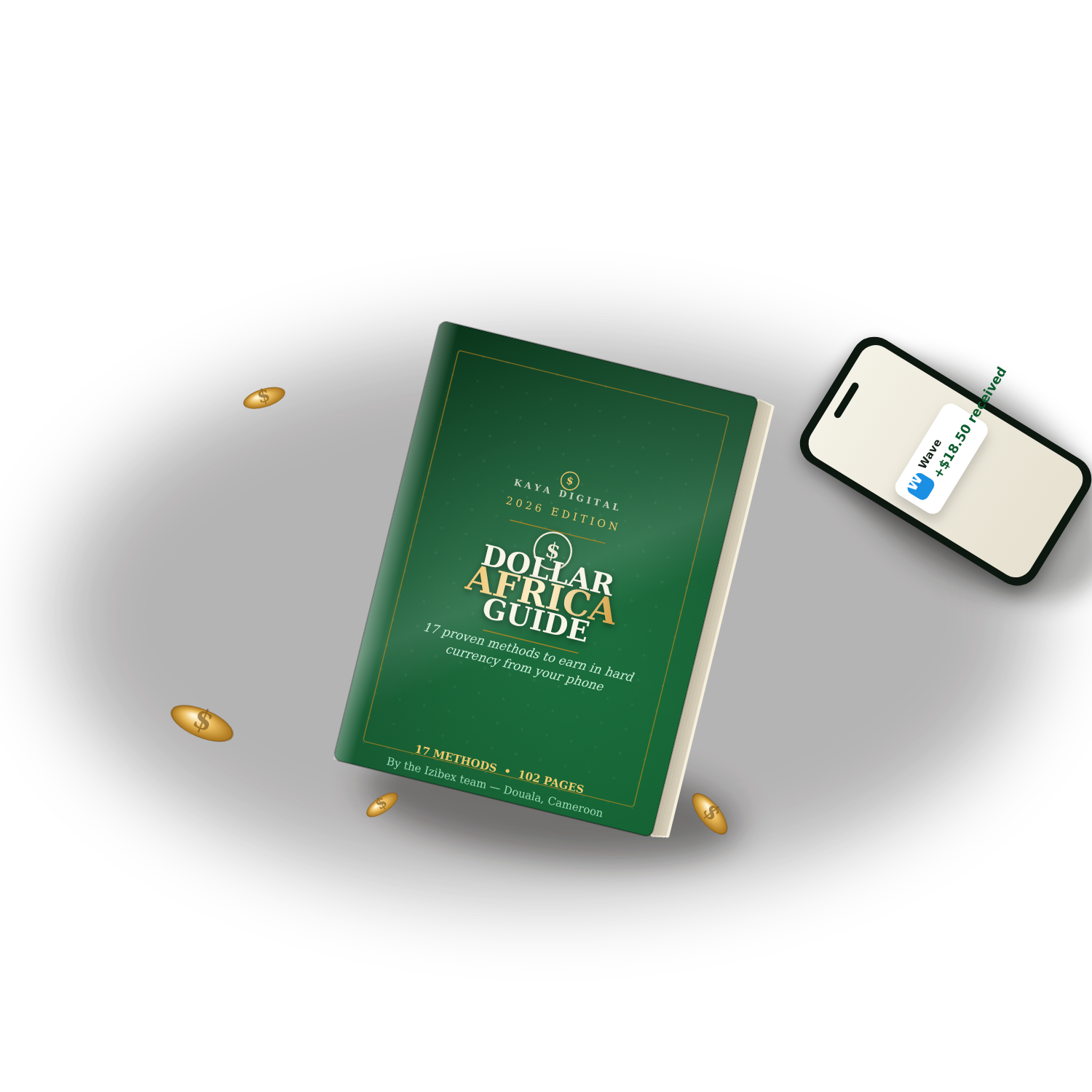 Make Money Online from Africa with phone and Wave payment notification — everything included
