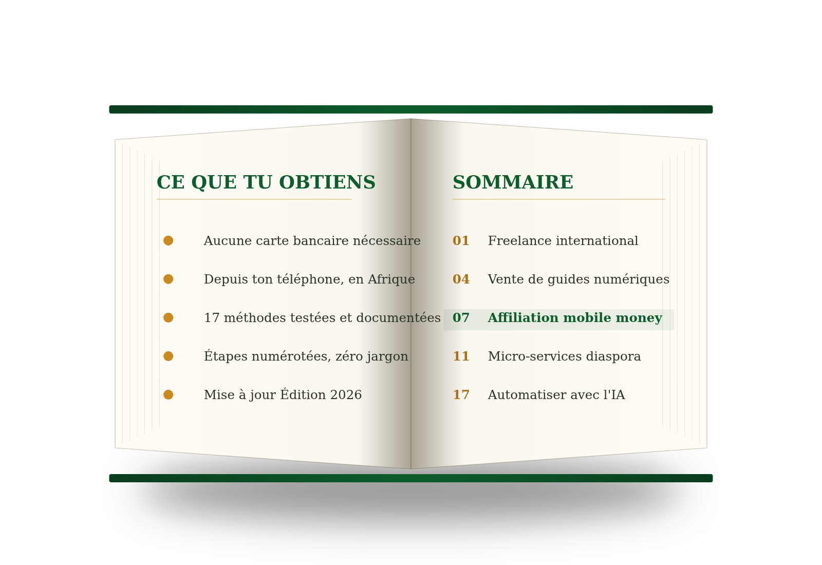 Gagner de l'Argent en Ligne depuis l'Afrique ouvert — sommaire et bénéfices détaillés à l'intérieur des 102 pages